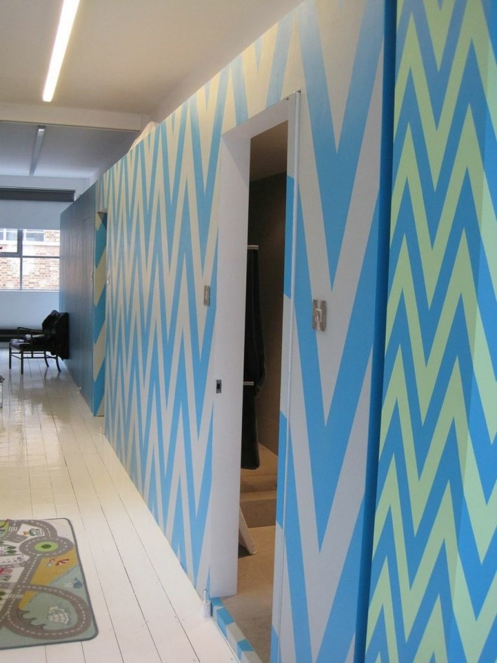 Shoreditch apartment | Painted pods | Interior Designers